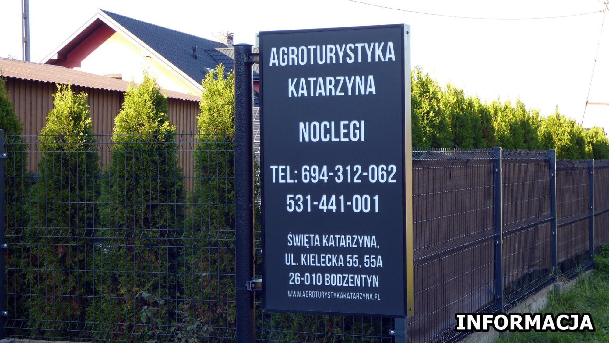 Agroturystyka Katarzyna Swieta Katarzyna  Exteriör bild